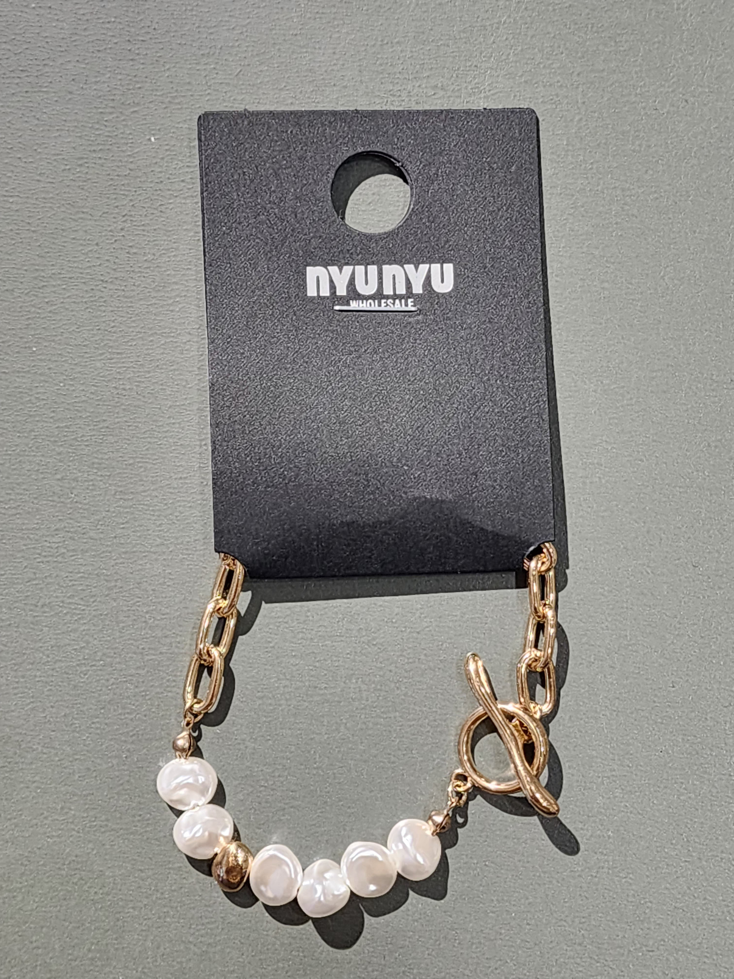 Nnu Pearl Clash Bracelet