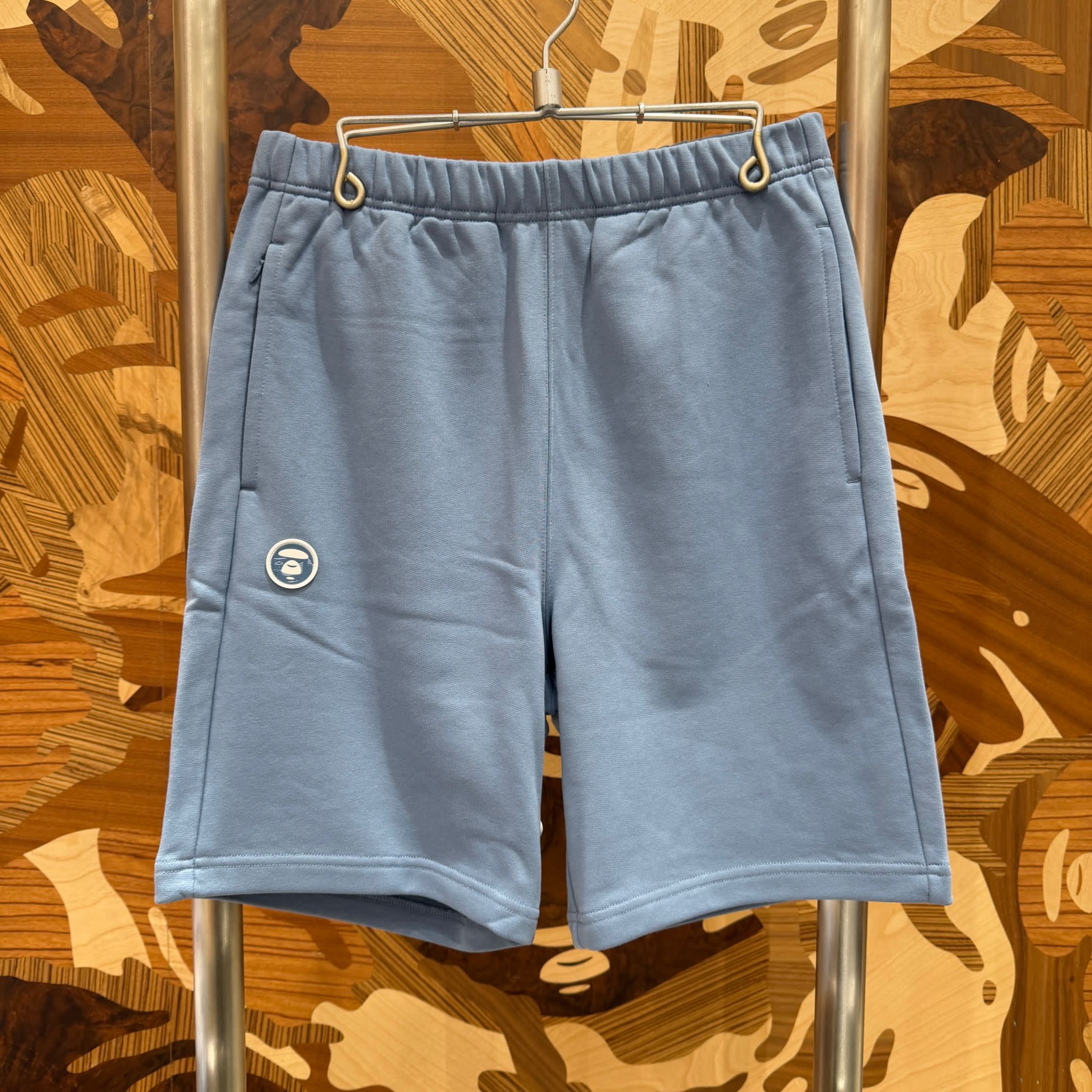 AAPE AAPENOW moonface sweat shorts (C685)