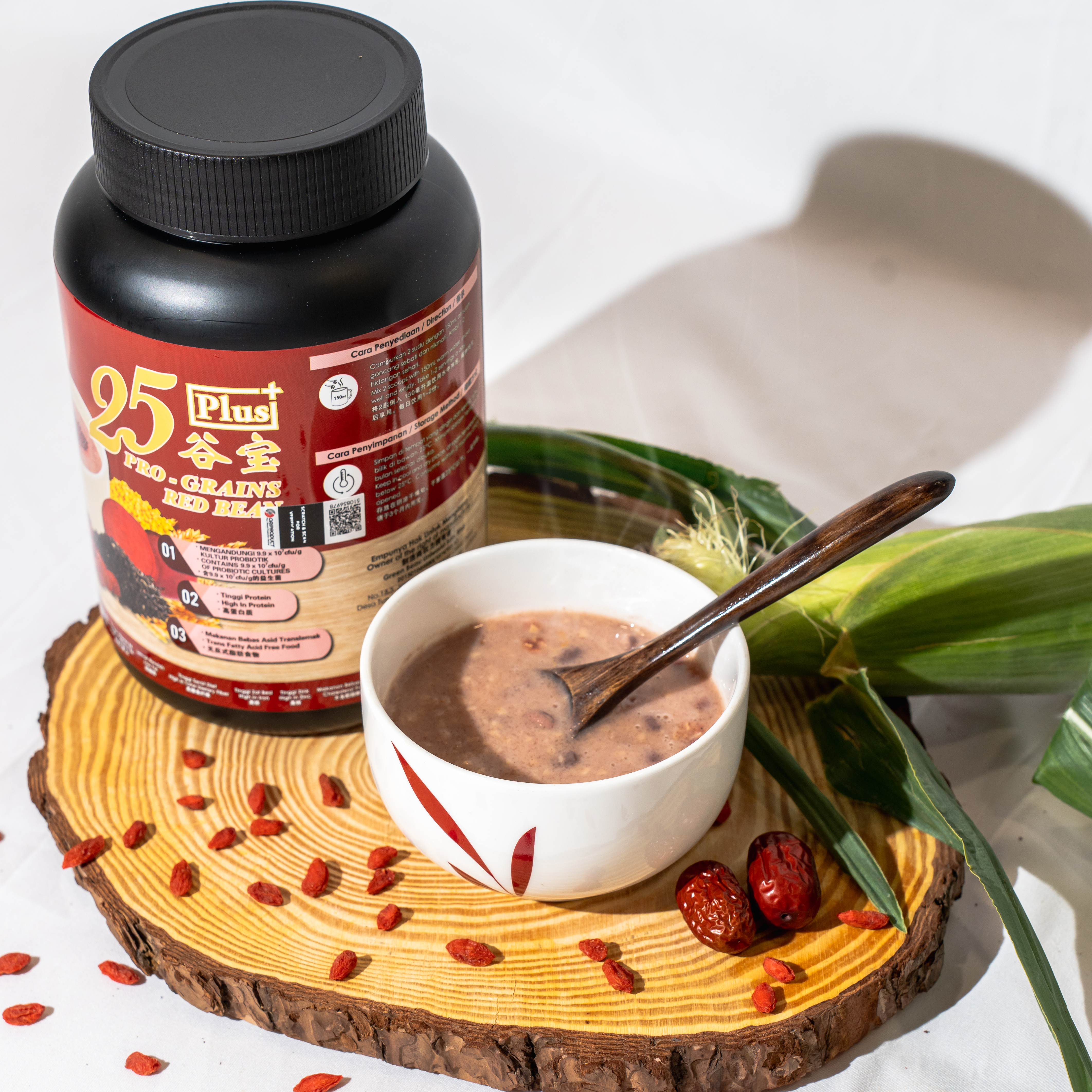 25 Pro-grains Red Bean 800g