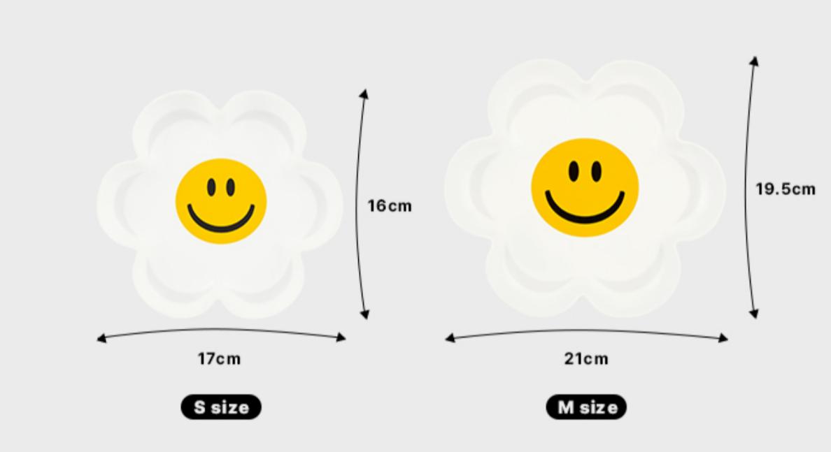 Wiggle wiggle 花花碟2隻set