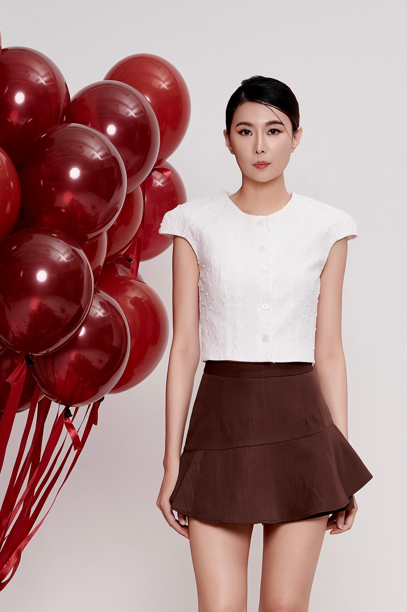 独家俏丽裤裙 1616