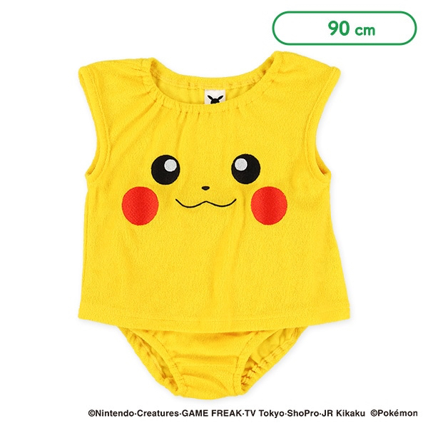 🇯🇵預訂 日本直送🇯🇵比卡超毛巾料背心燈籠褲套裝