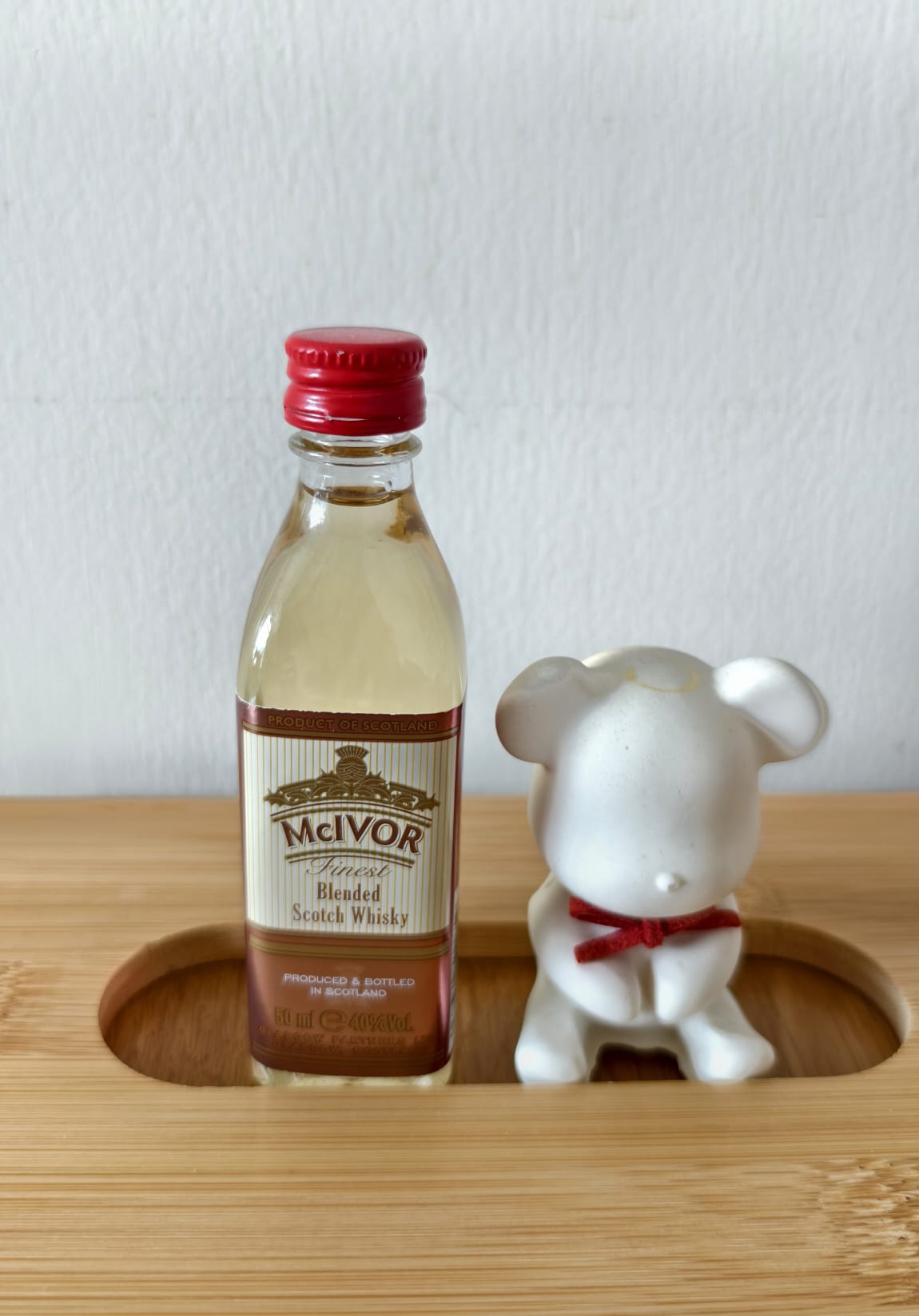 麥皇紅貼蘇格蘭威士忌  Mcivor Red Label Blended Scotch Whisky  50ml 40%   