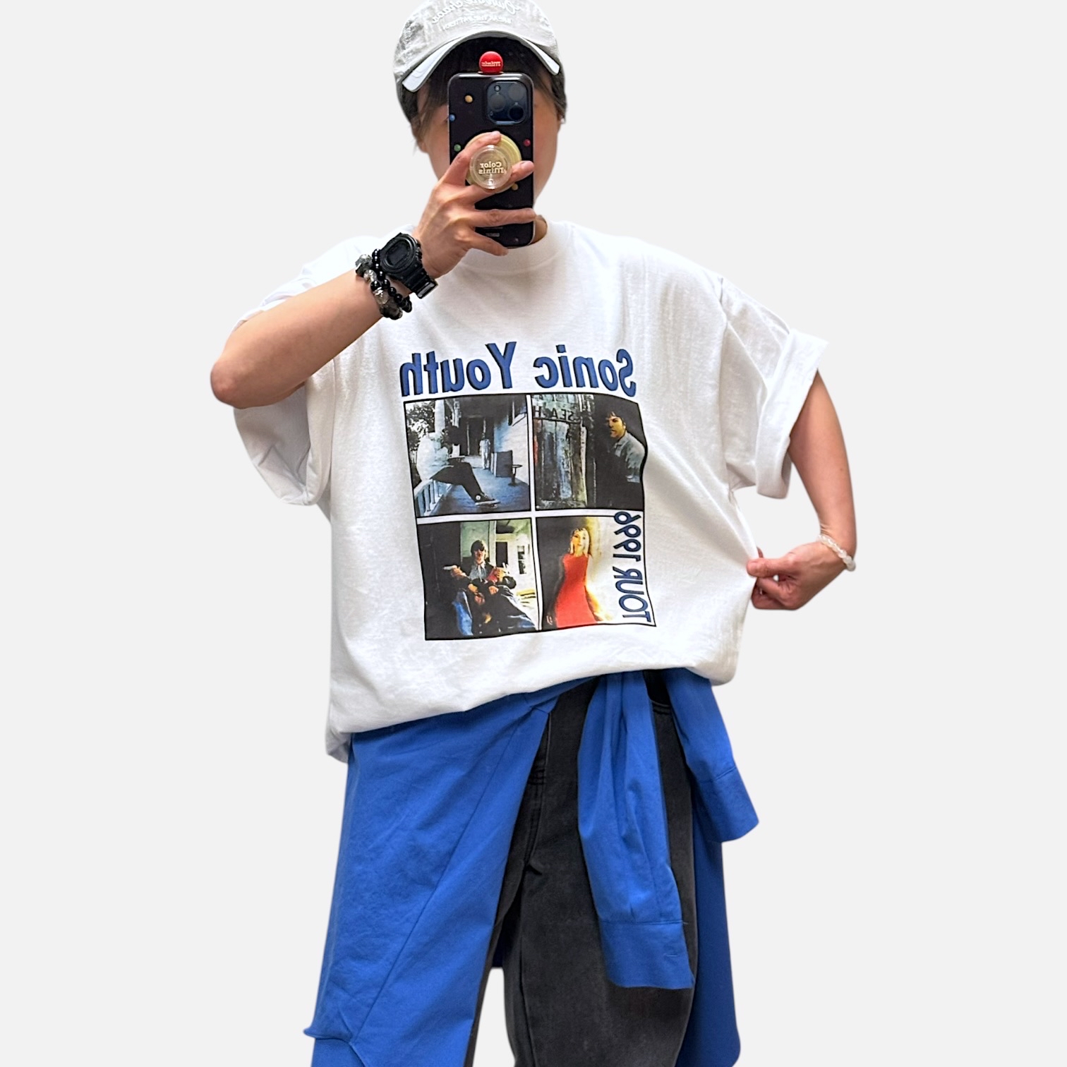 221036 Sonic Youth Tee