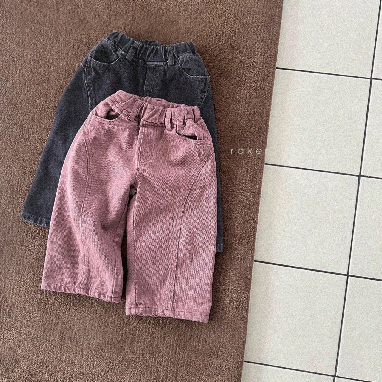 Raker | Diva Slit Pants