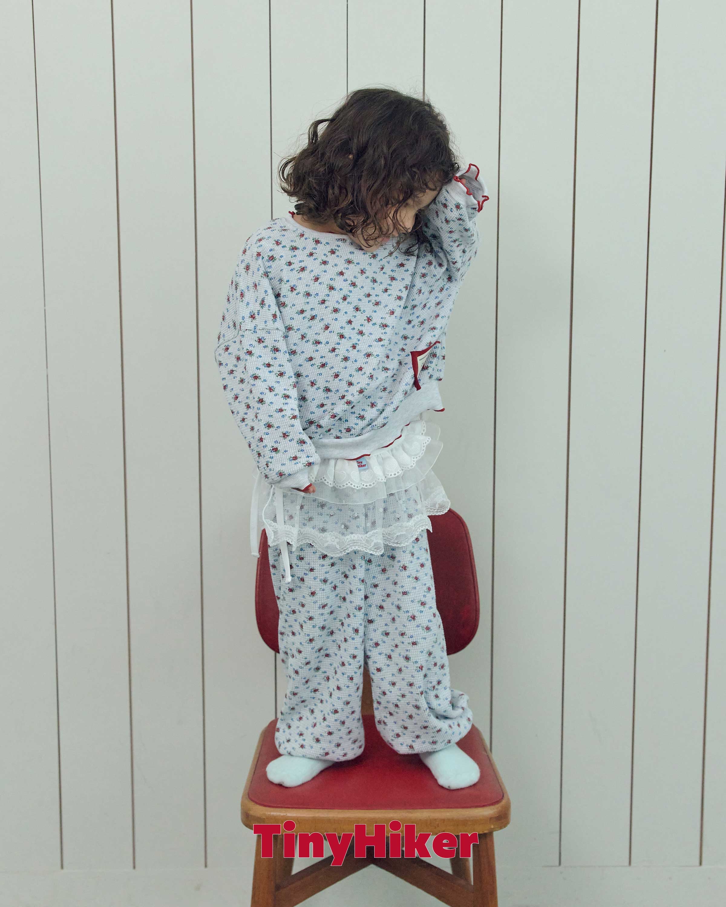 Tiny | Madeleine Waffle Sweatshirt