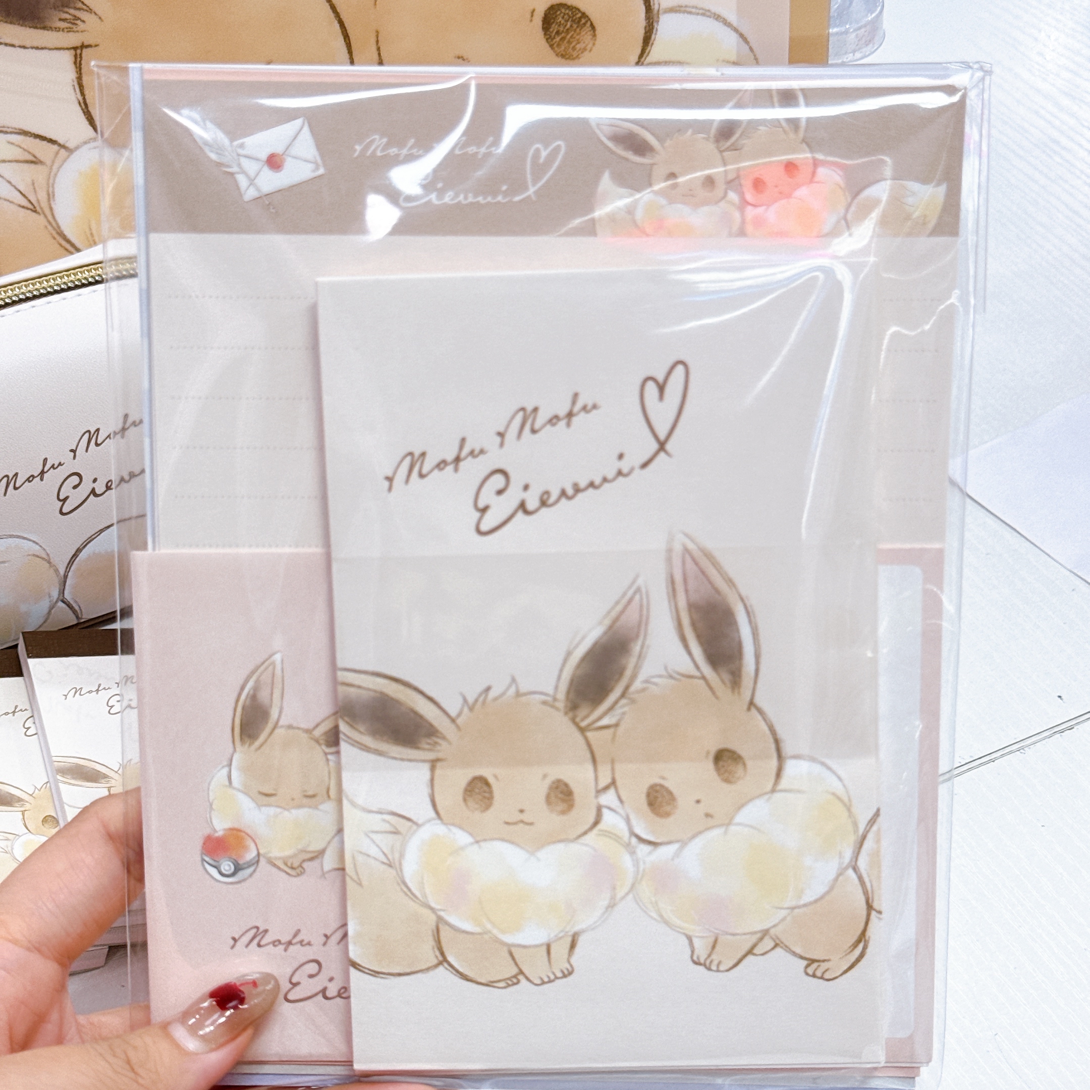 日本直送比卡超伊貝新系列文具產品