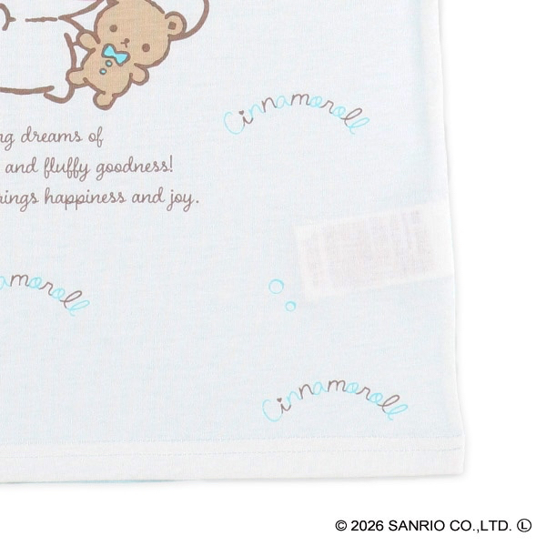 🇯🇵預訂 日本直送🇯🇵清爽材質玉桂狗印花短袖家居服上下套裝