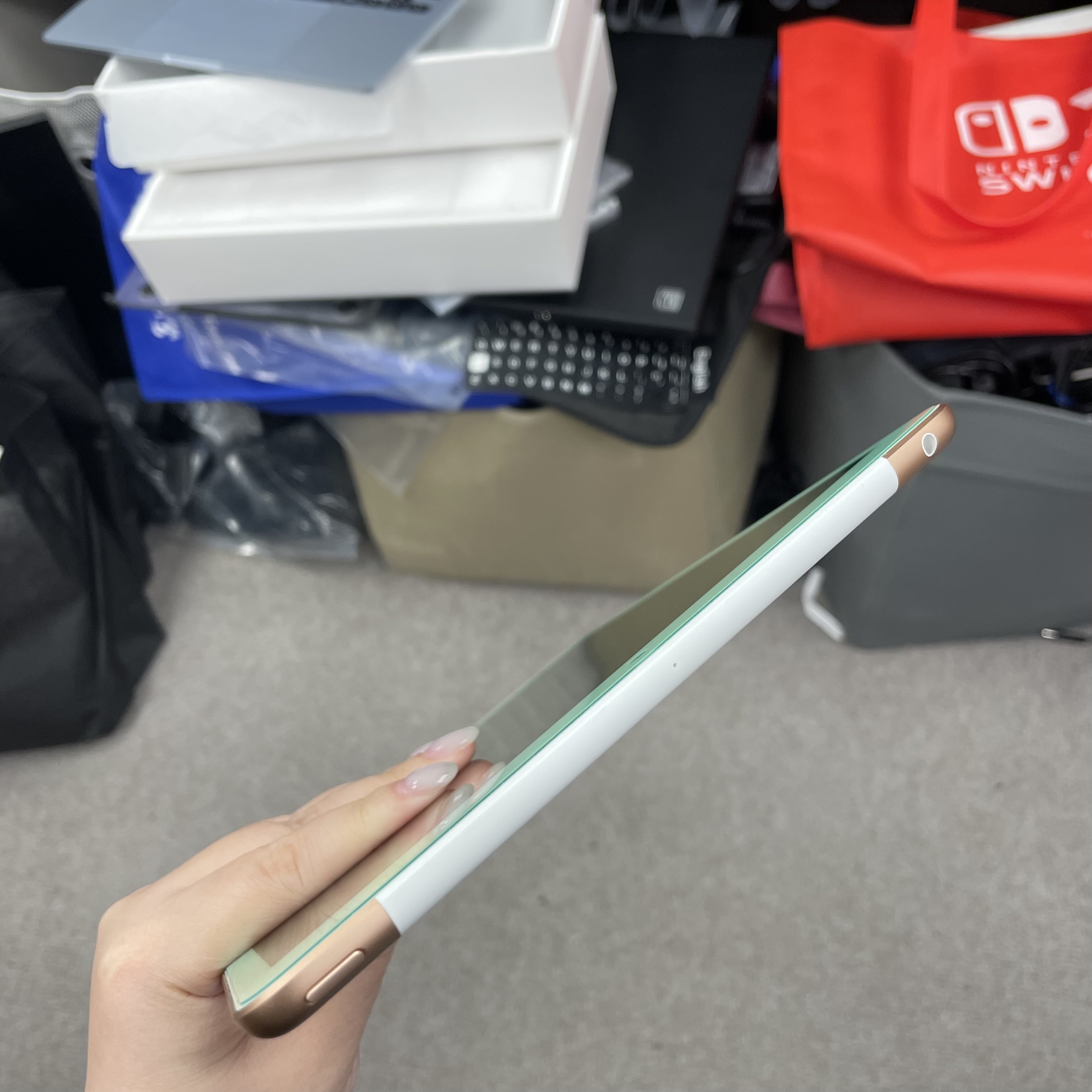 *4077 iPad 7 超靚機 32GB 插卡版 粉色 pink