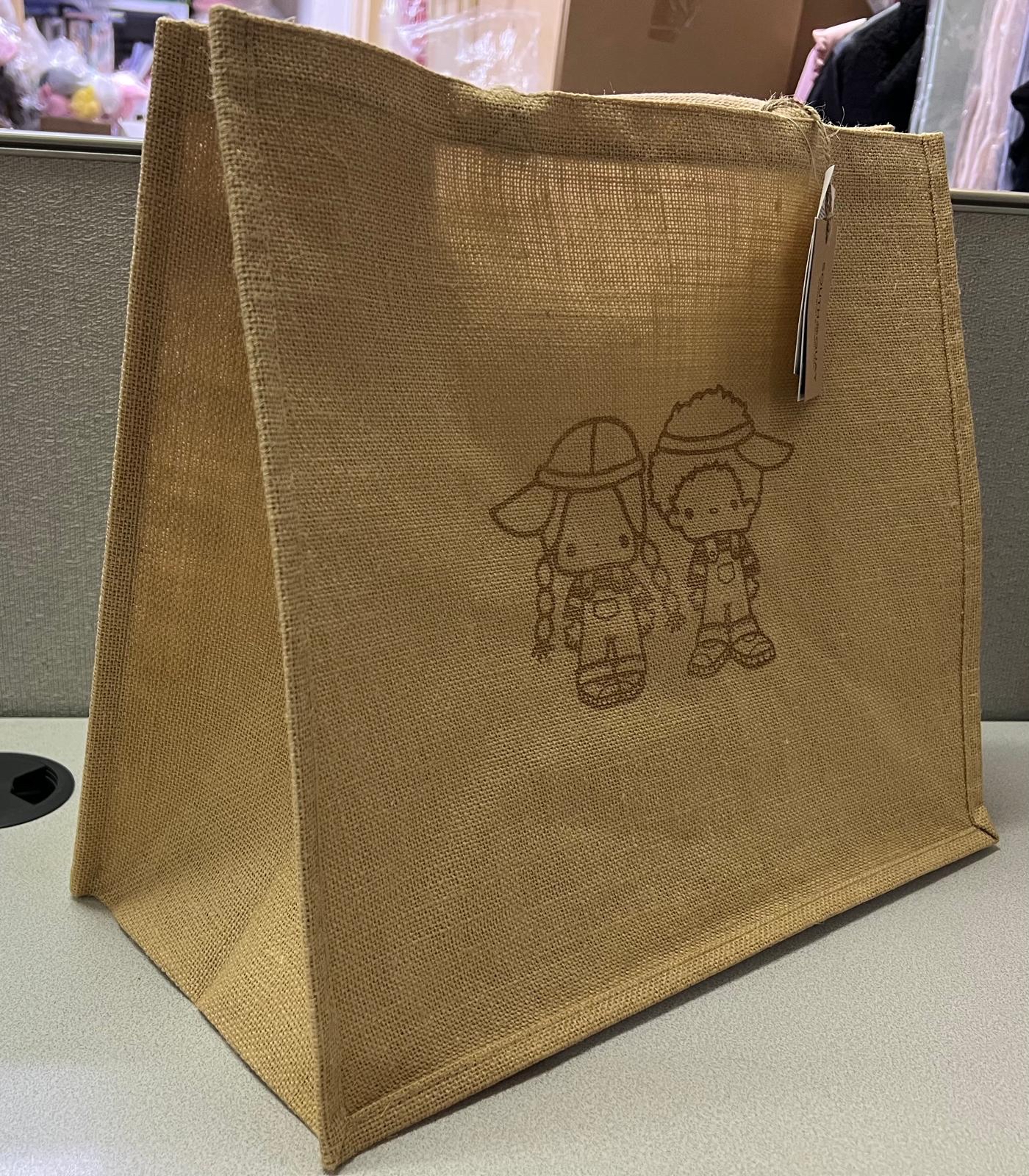 🎌日本直送🎌 Patty & Jimmy 大size麻織袋 可上膊