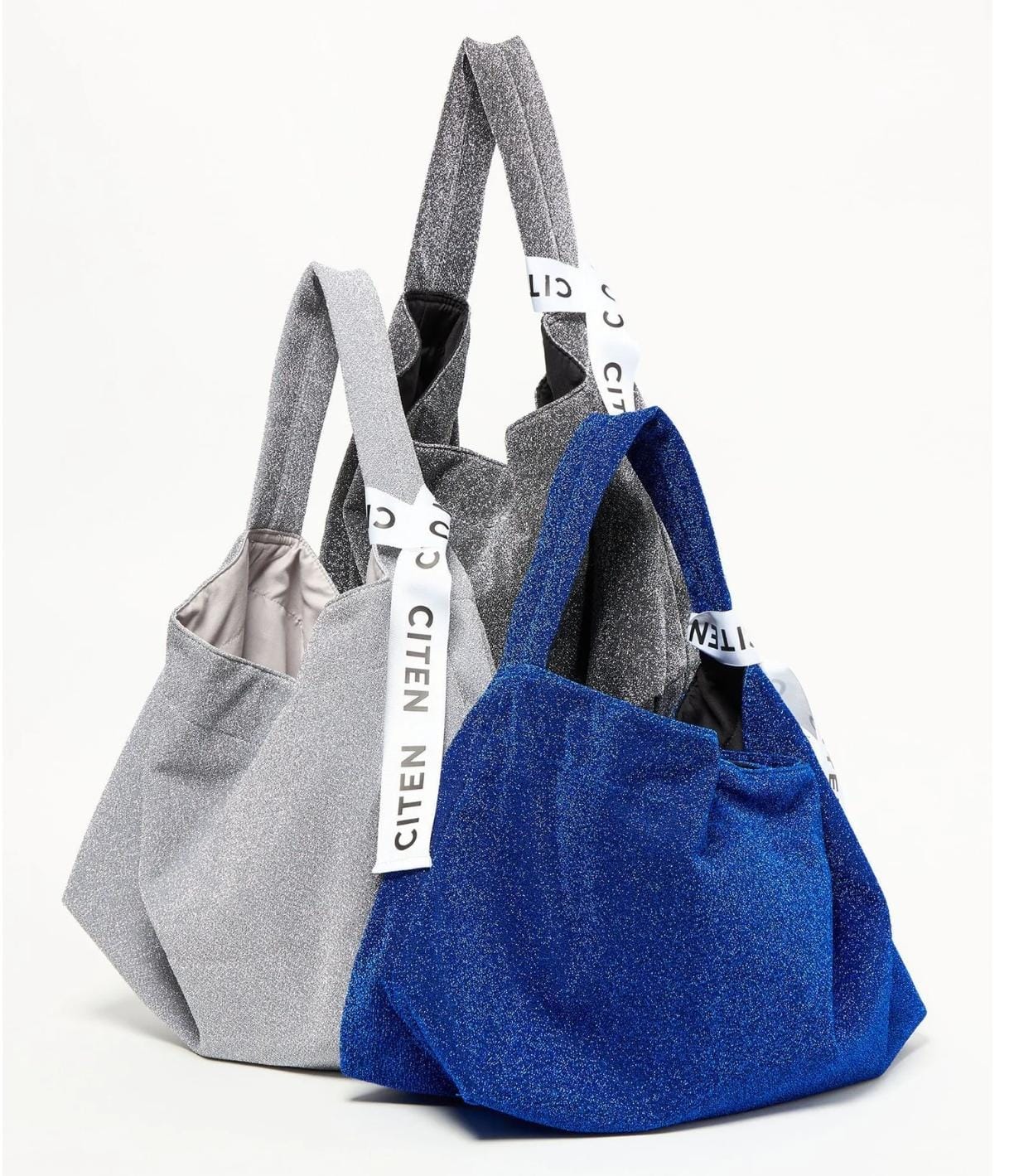 CITEN Metallic One Handle Tote