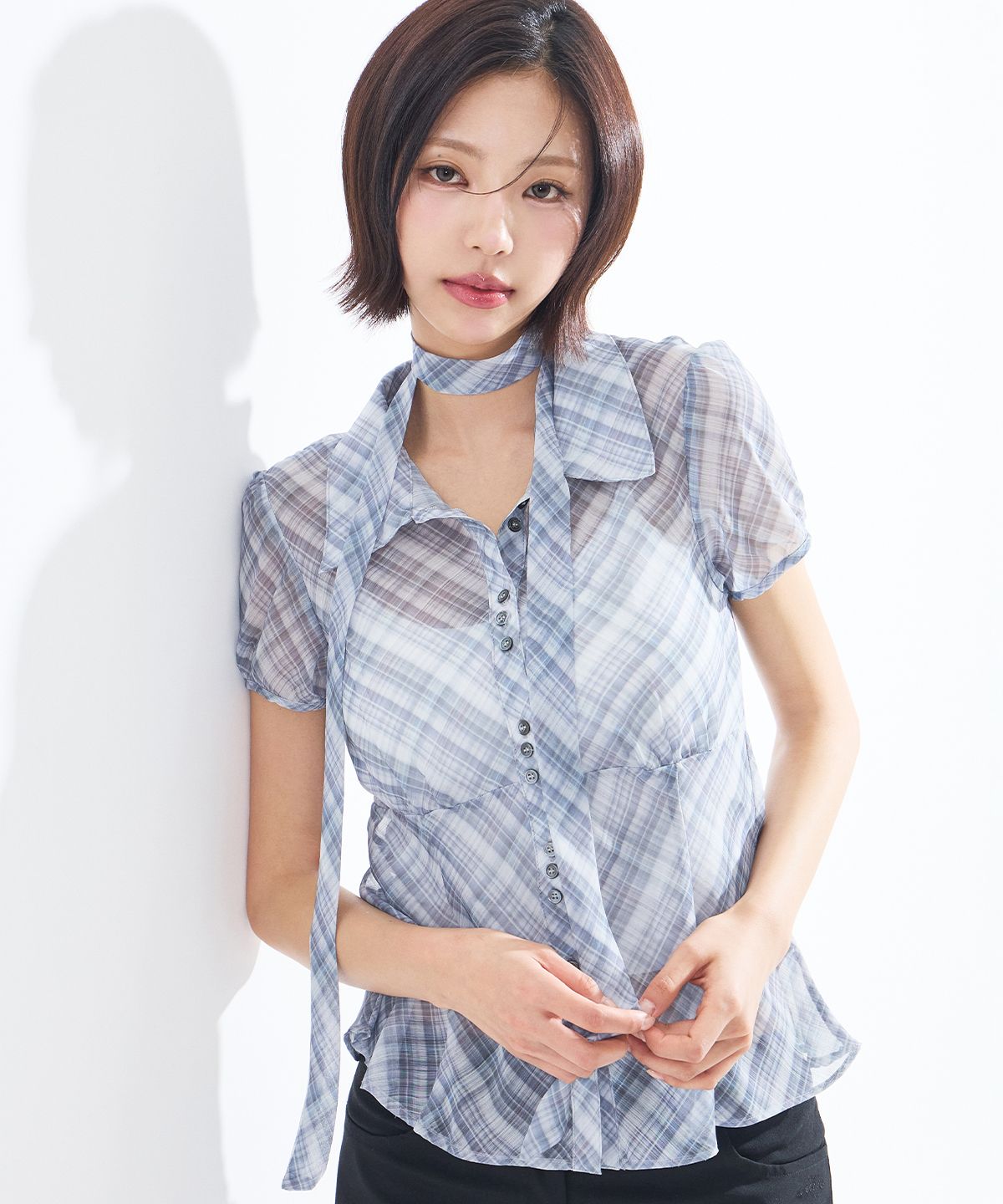 🇰🇷訂購｜ILLIGO 26SS｜高恩's Pick｜Flare puff blouse 4色 