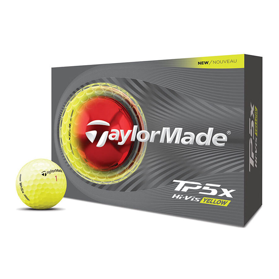 26" TAYLORMADE TP5x 五層球 黃