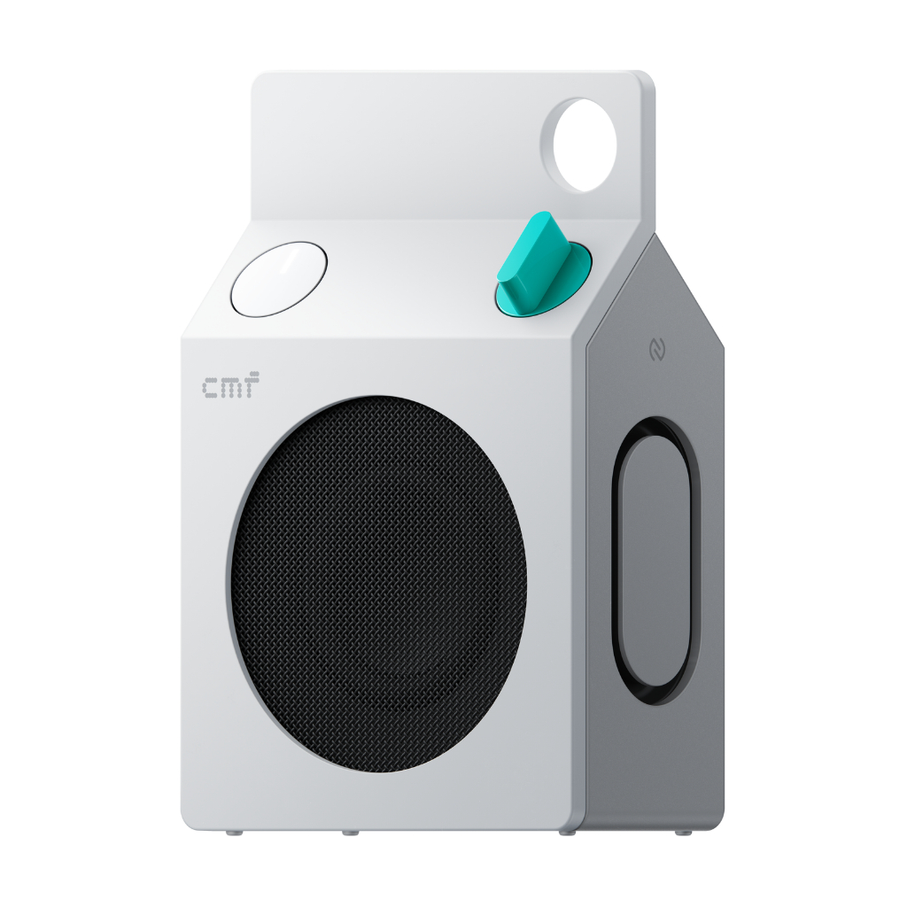 CMF Speaker S 便攜式防水藍牙喇叭｜IP68 防水防塵・18小時續航・10W 強勁音效・Auracast 無線串聯｜香港行貨