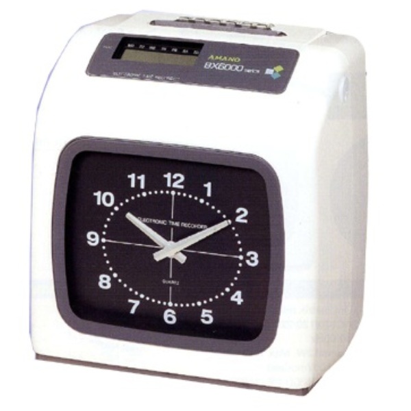 AMANO Time Recorder BX-6200
