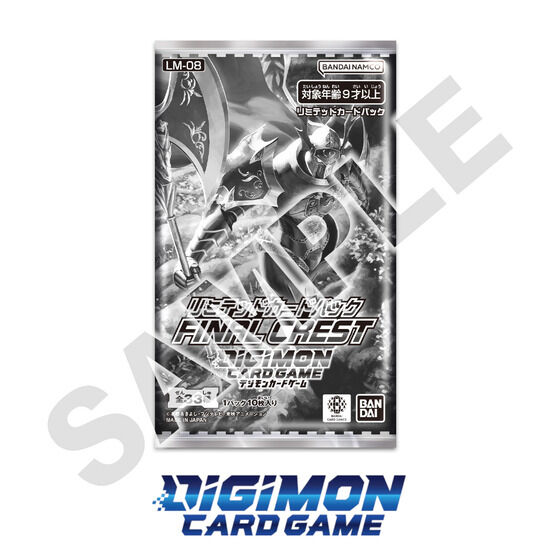 [LM08] Digimon Card Game 限定卡包 FINAL CREST 最後的徽章 原盒 BOX