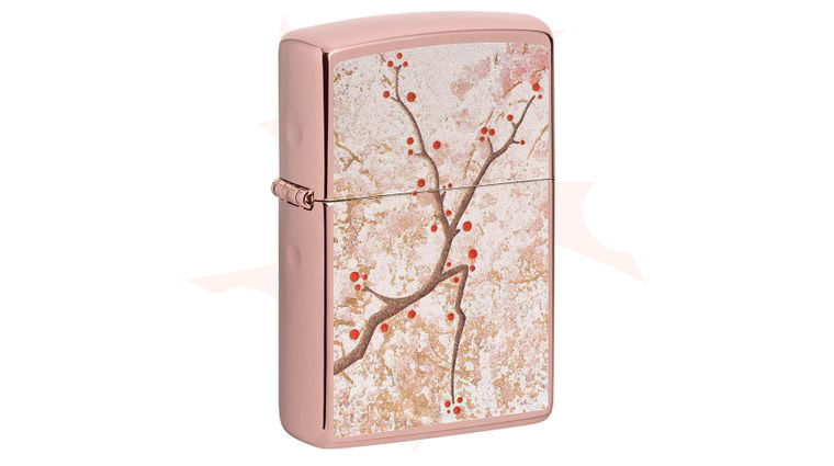 Zippo 49486 櫻花紛飛 防風打火機 | ZIPPO 指定授權經銷商 |美國製造 | 收藏