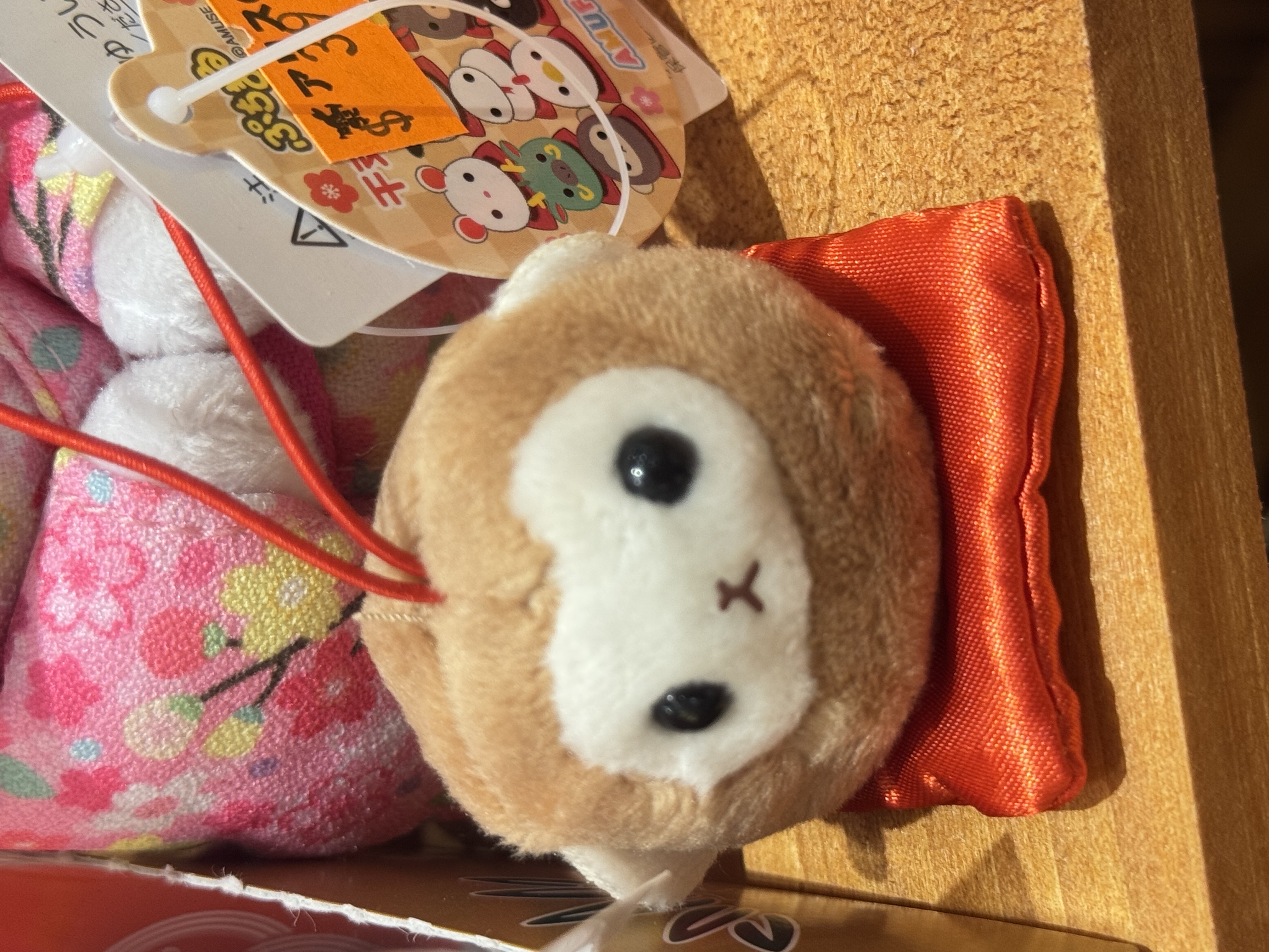 Amuse 十二生肖掛件 -猴