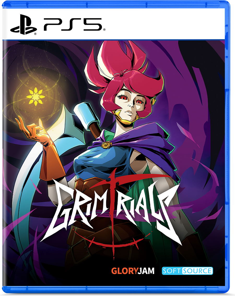 【預售 24/9】PS5 少女死神養成計畫 Grim Trial 中/英/日文  (亞洲英文封面) PO1081