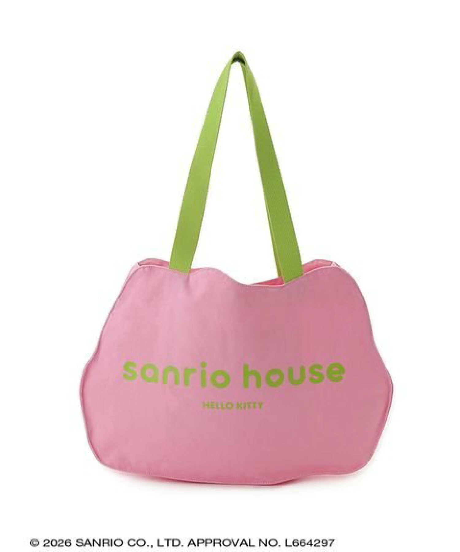 🆕【⭐訂購⭐】 🇯🇵日本直送 🌀 #SanrioHouse #Kitty 臉型 大容量單肩包［4款選］🌀[ELDD-0034][260425]