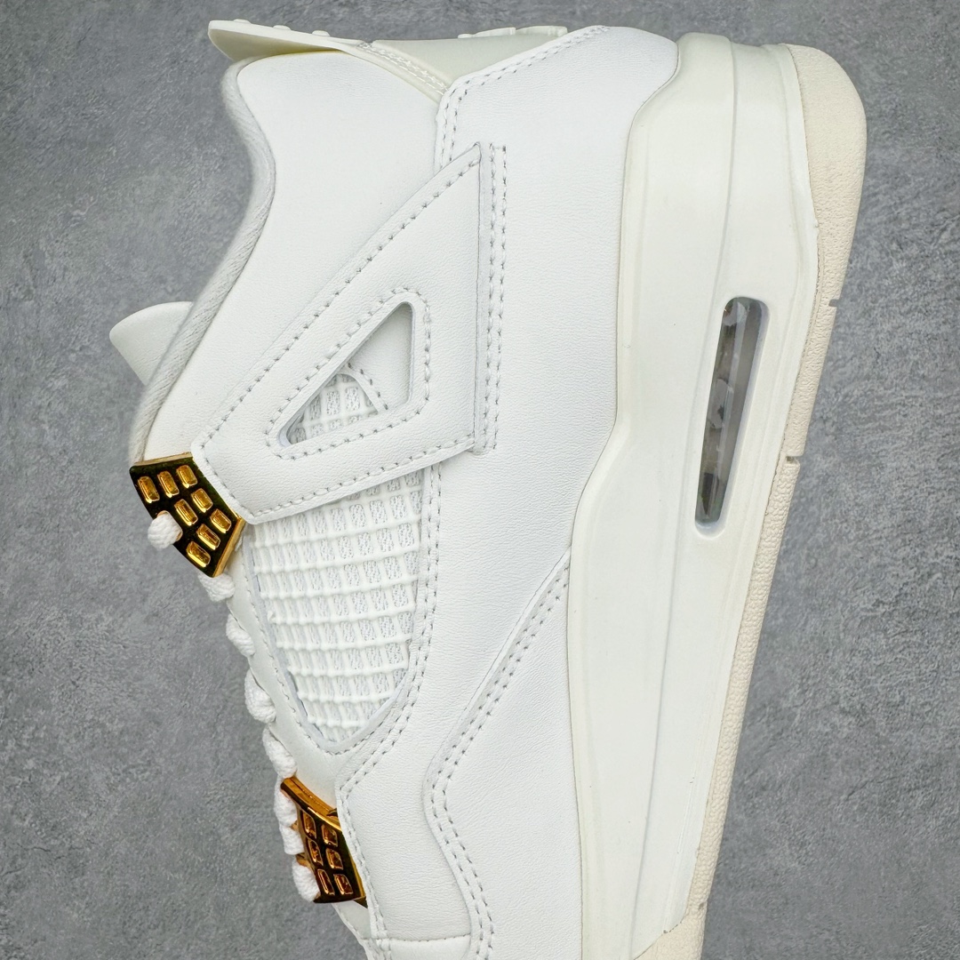 Nike Air Jordan 4 Retro "Metallic Gold" AQ9129-170