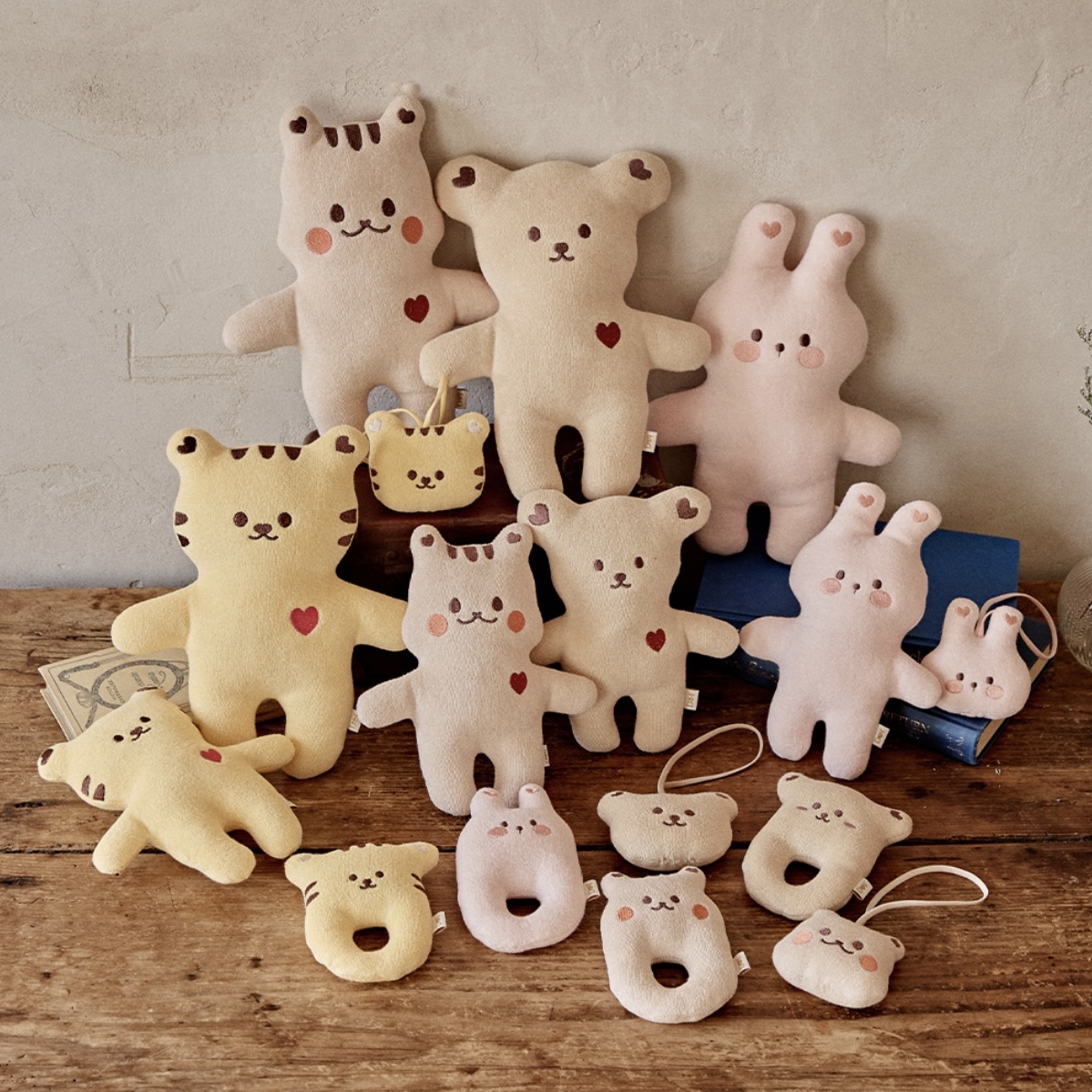 DOTFRIENDS 玩偶姓名貼