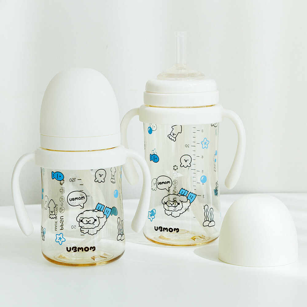 UBMOM 特別版仲夏探險系列PPSU吸管杯-200ml