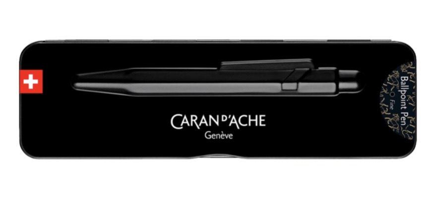 Caran d’Ache BALLPOINT PEN 849™ HORSE BLACK (F)