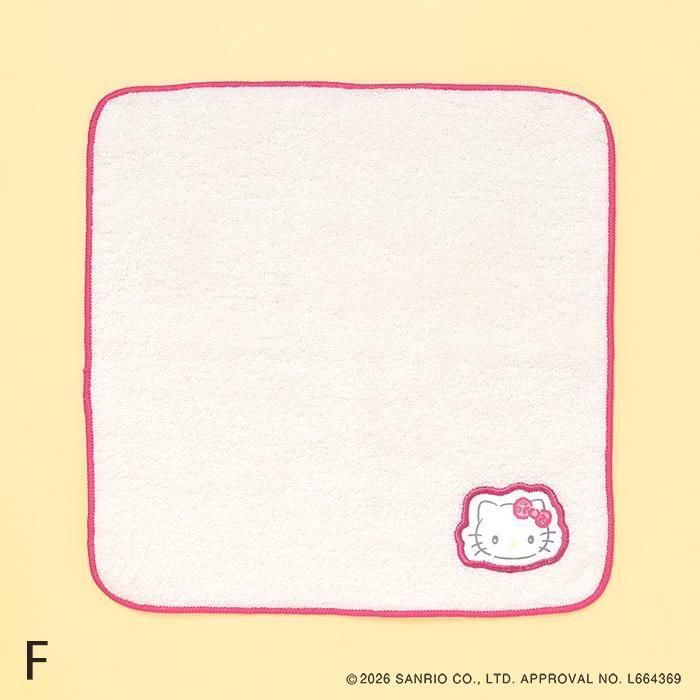 日本預訂📍日本Sanrio After school memories系列 - 手巾仔