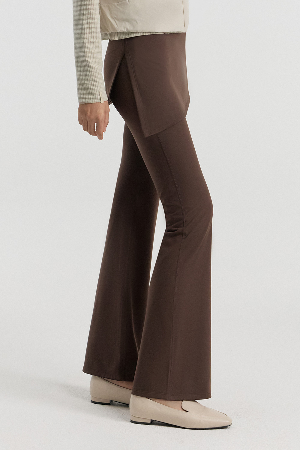 【保暖Bootcut】預購_FFWFPT157 Mellow Warm Bootcut Pants by Front2line