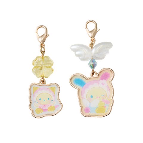 日本直送獨家發售Sanrio usahana 新款BB系列 鎖匙扣