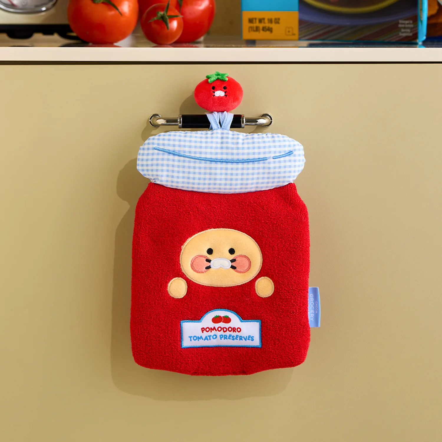 Kakao Friends Grocery Market 系列｜🍅蕃茄醬抹手布