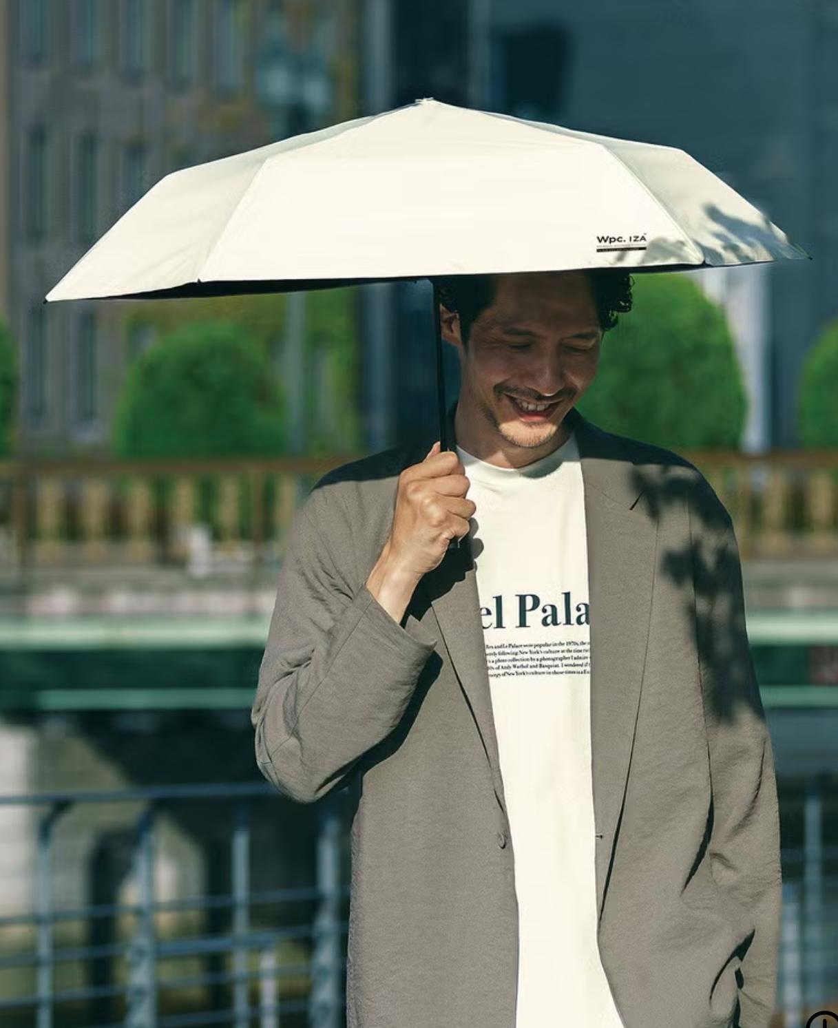Wpc. IZA 超輕量抗UV遮陽傘 防曬晴雨兩用傘 迷你便攜折疊傘