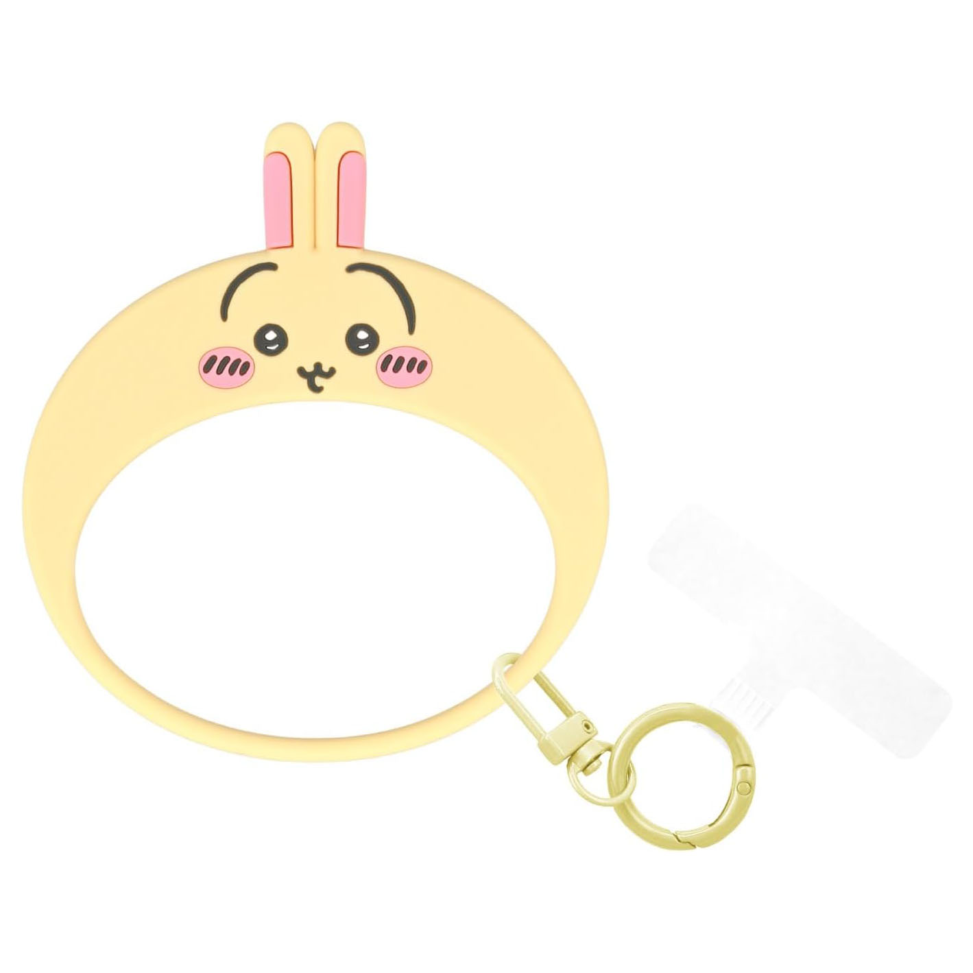 現貨｜Chiikawa ちいかわ 兔兔 Usagi MultiRing+ 矽膠 手機手環 (CK-109C)