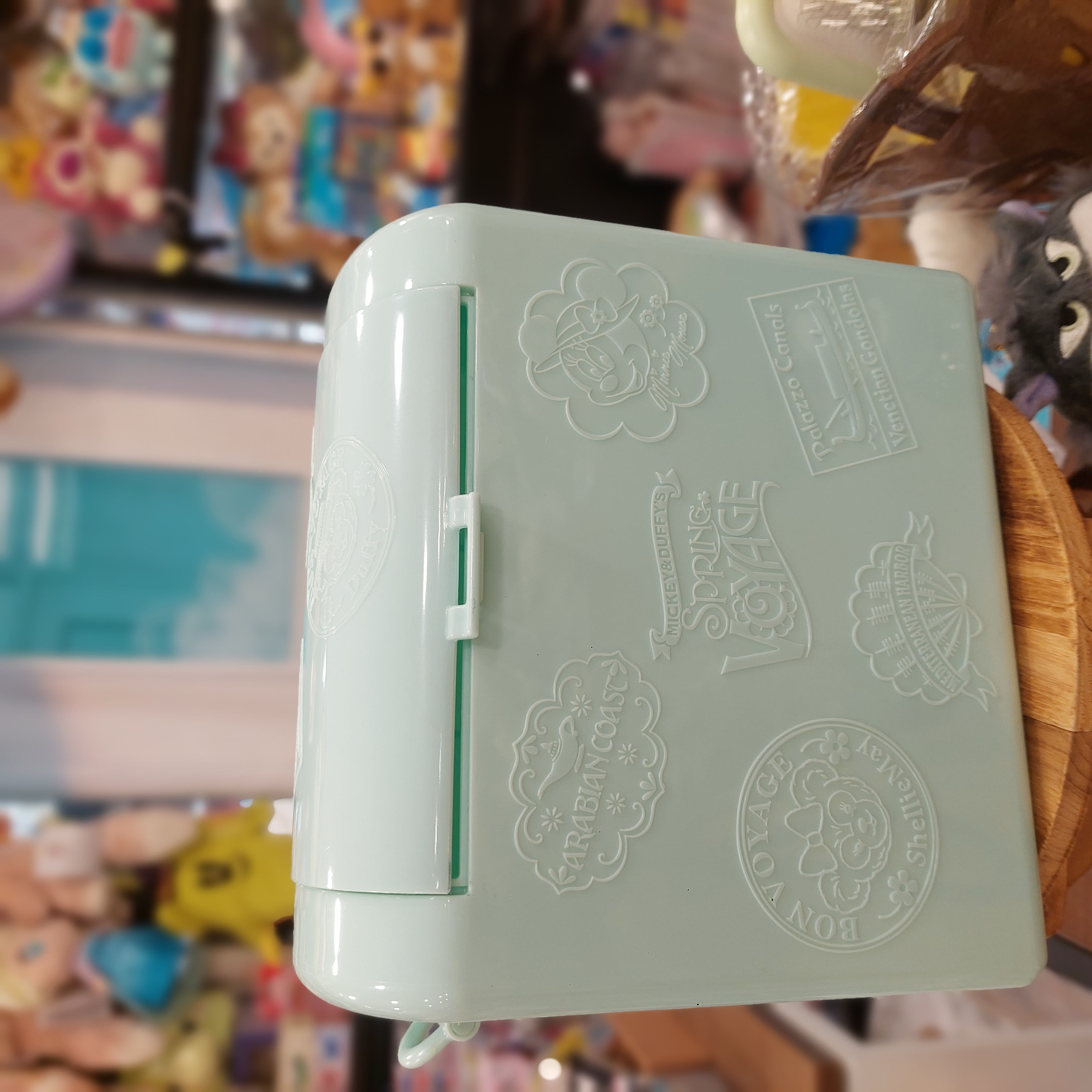 原裝日本 Disney Duffy Spring Voyage 系列 爆谷桶 