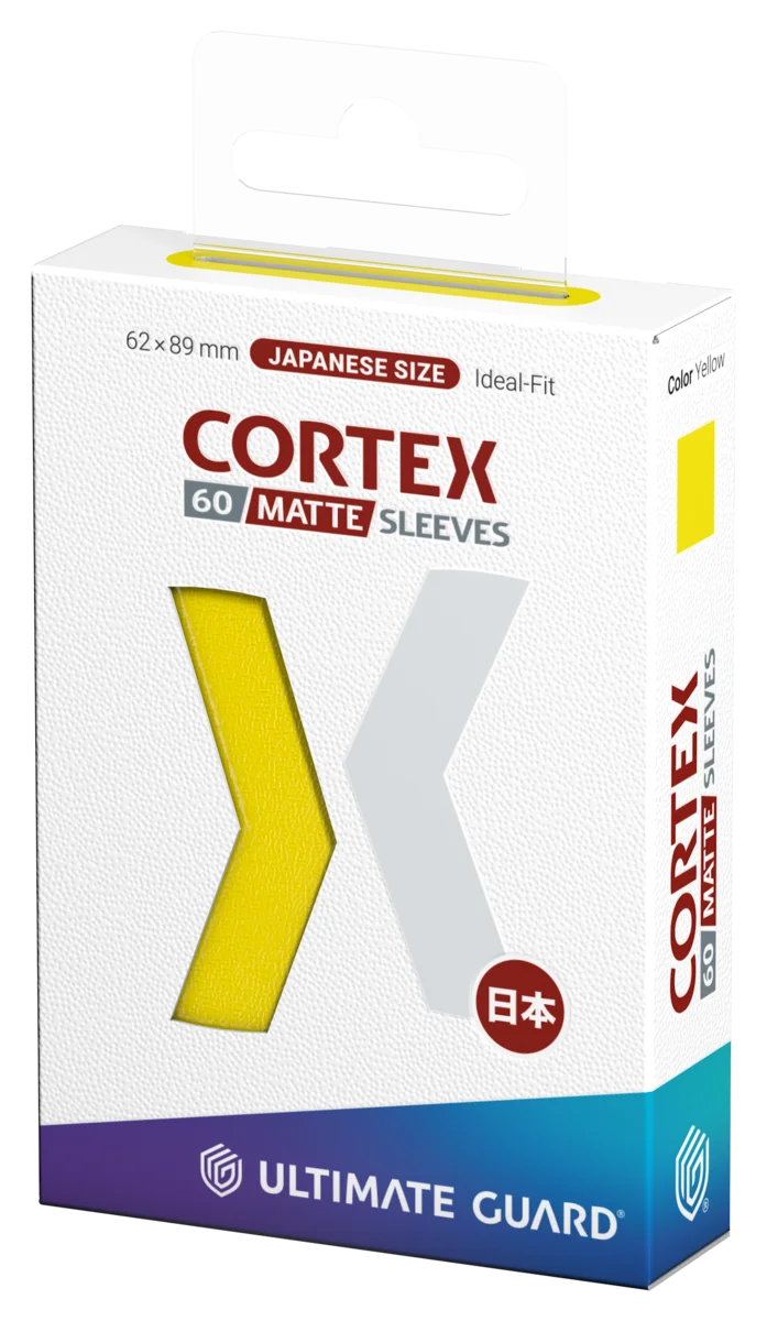 Ultimate Guard 60 - Cortex Sleeves Japanese Size  （15 色）