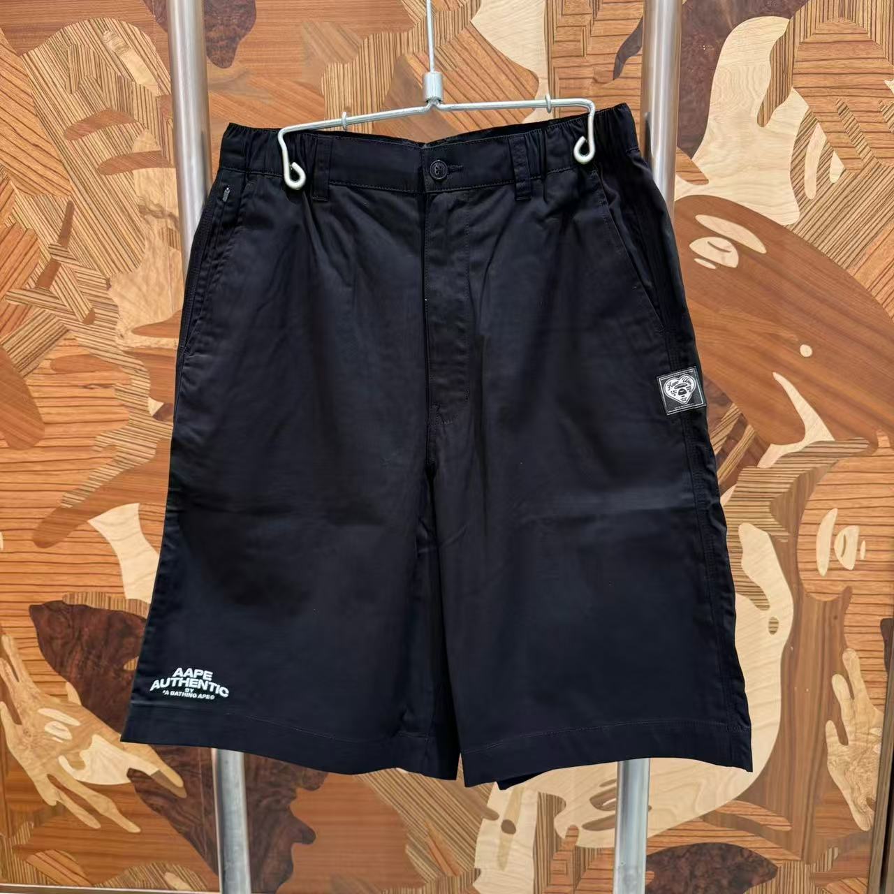 AAPE AAPEUNVS shorts (C691)