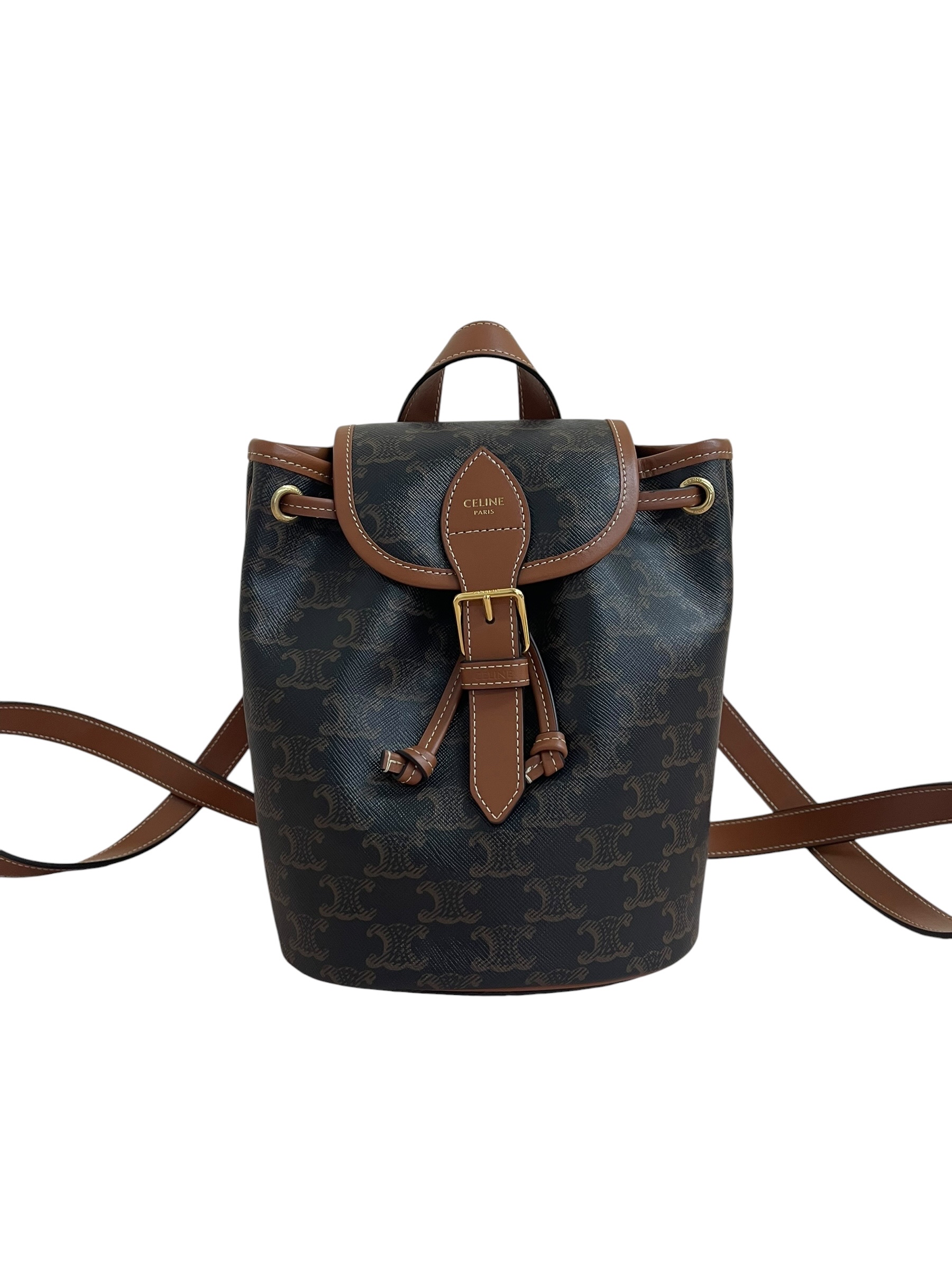 Pre-owned Celine Folco Backpack / Product Code: 26060901
