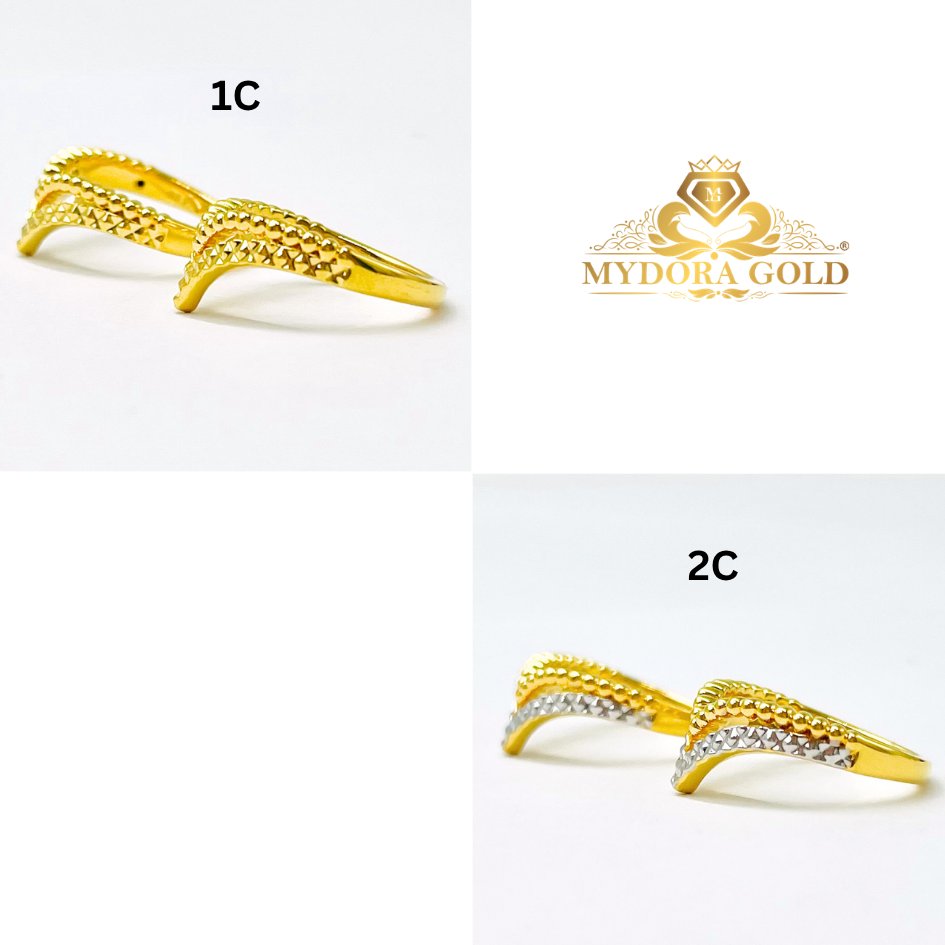 MYDORA Cincin Graceful V (5G) l EMAS 916/22K