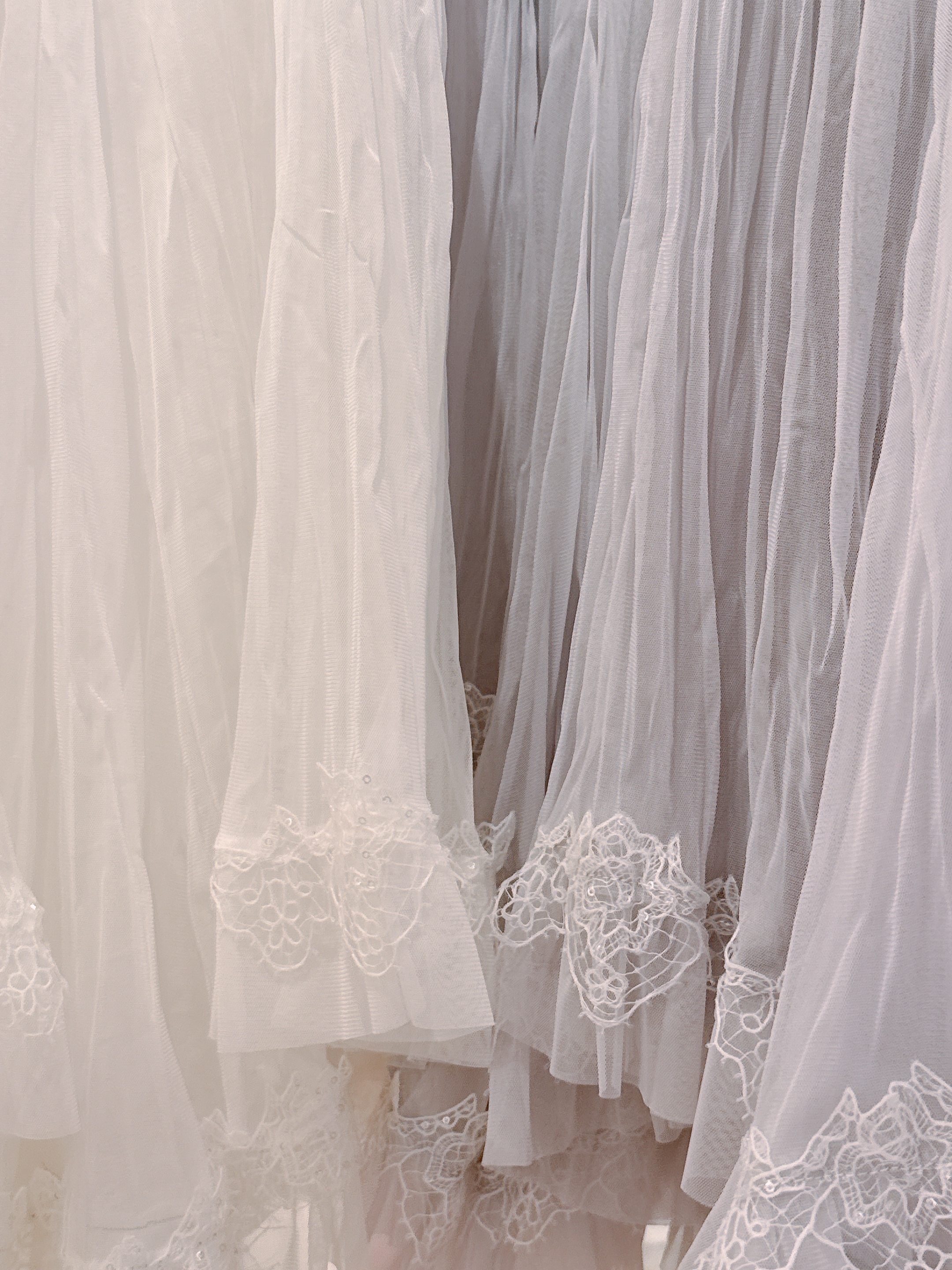 Romantic Flowy Lace Skirt