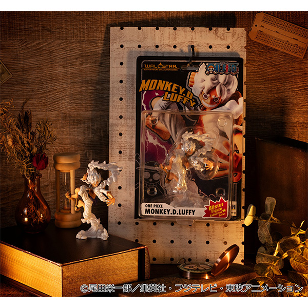 (預訂訂金 $100) (總價 $141) MegaHouse WALLSTAR 海賊王 路飛 五檔 W.STAR ONE PIECE Monkey D. Luffy Gear Five (行版) 