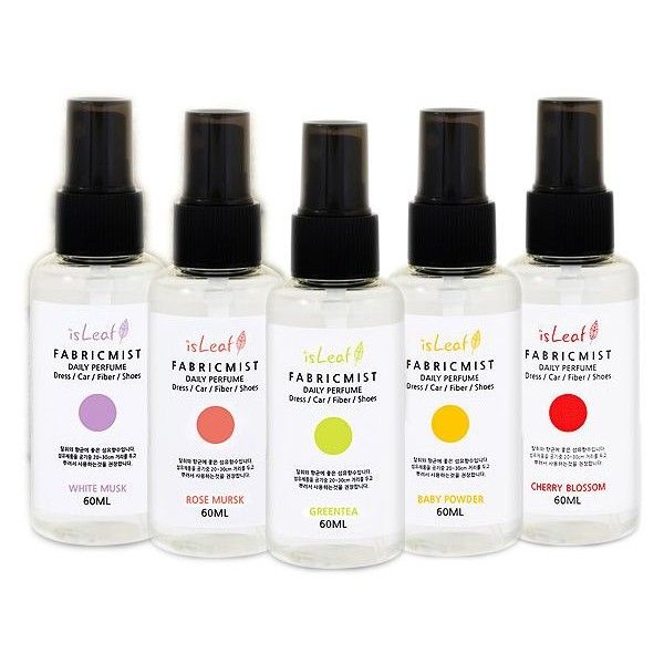 【韓國】衣物香氛噴霧 60ml （五款可選）
