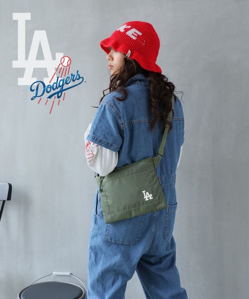 日本直送-美國職棒大聯盟（MLB） JP MLB 斜孭袋/男女可用