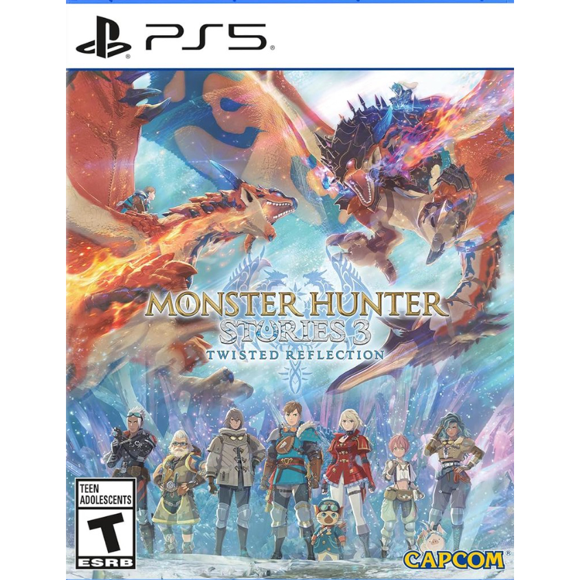 (🔥NEW RELEASE🔥) Monster Hunter Stories 3 Twisted Reflection Full Game (PS5) Digital Download