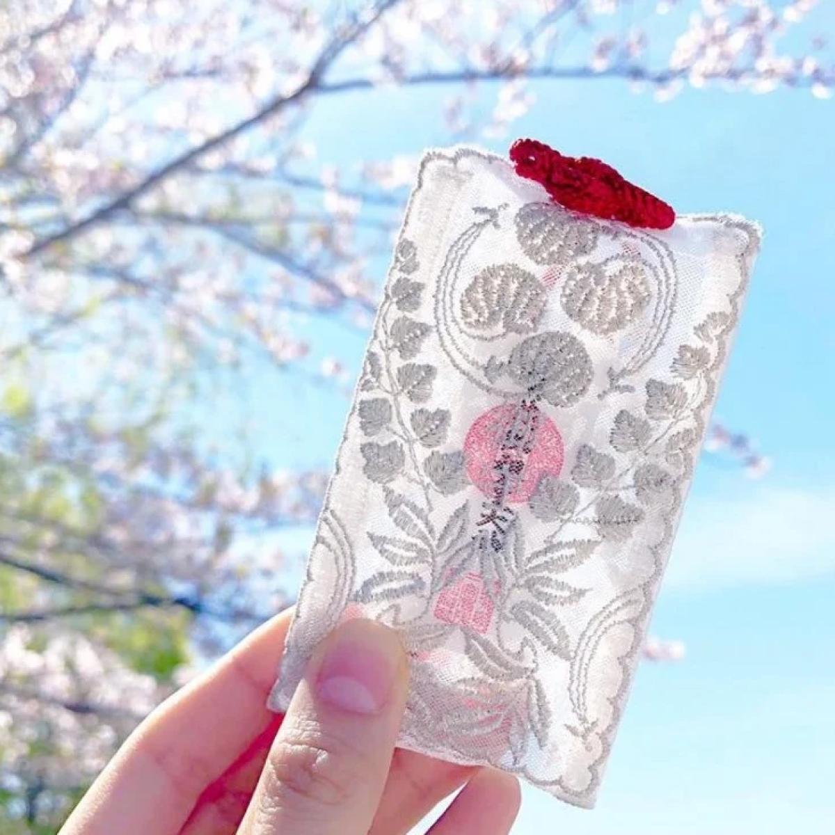 《Pre-Order》戀愛蕾絲御守 媛守｜賀茂御祖神社 (下鴨神社)