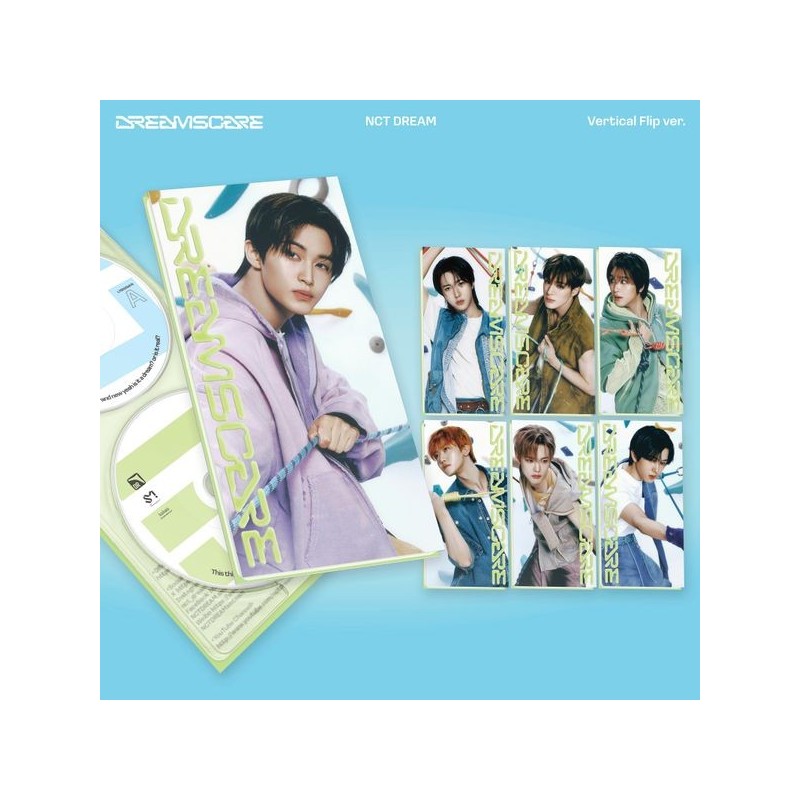 NCT DREAM - 4TH FULL ALBUM [DREAMSCAPE] - VERTICAL FLIP VER.