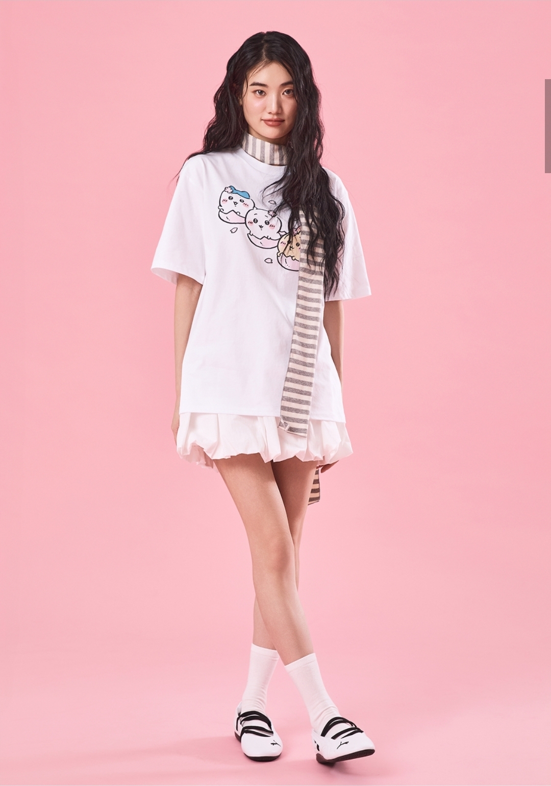 SPAO × Chiikawa 聯名Tee