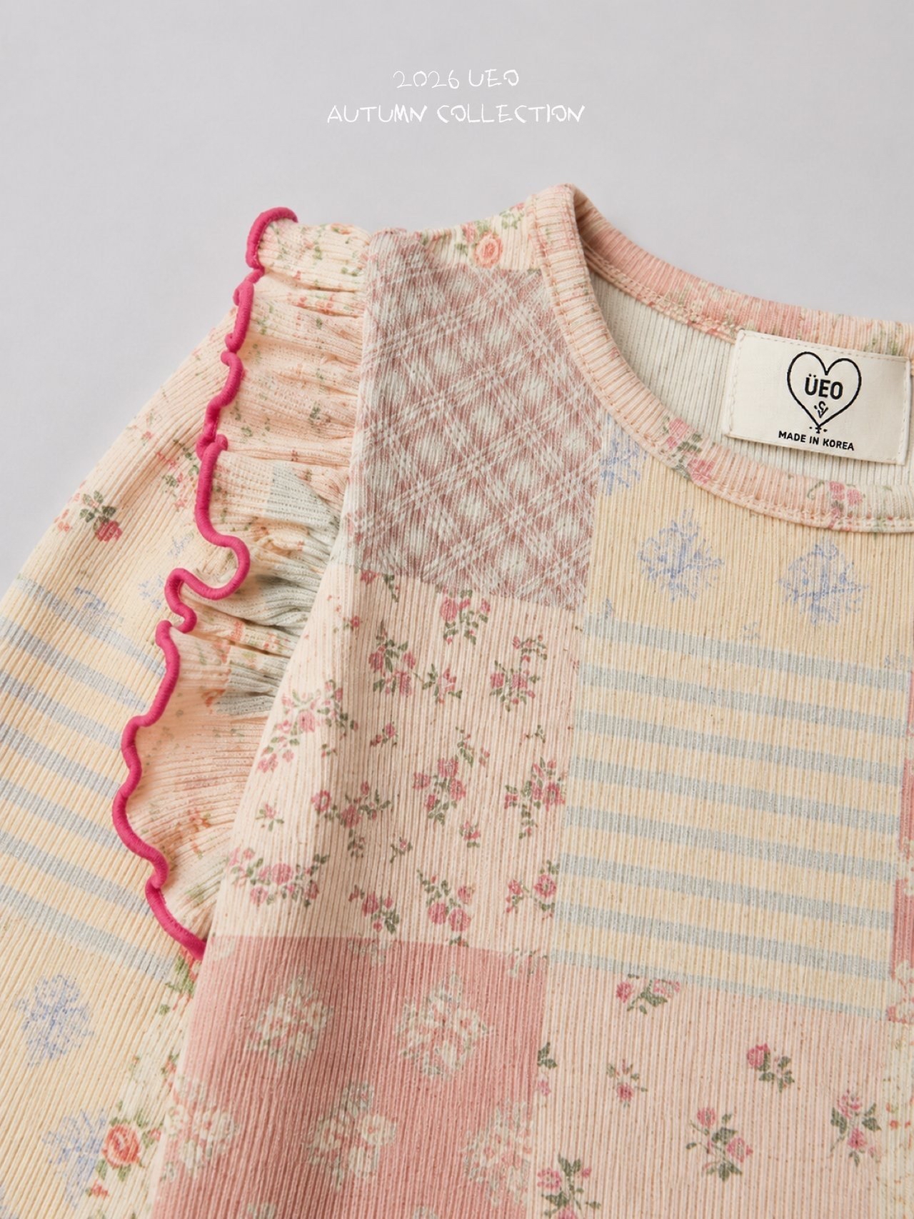 Girls | Square Angel T-shirt