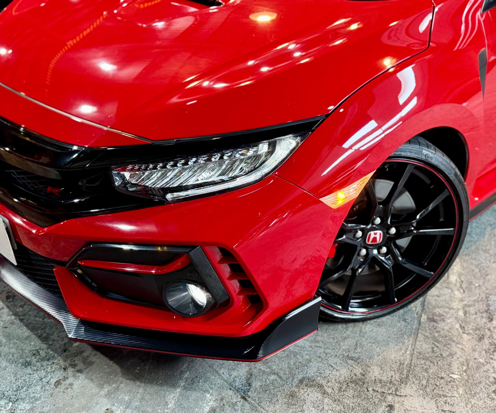 Honda Civic Type-R FK8 Facelift 2021