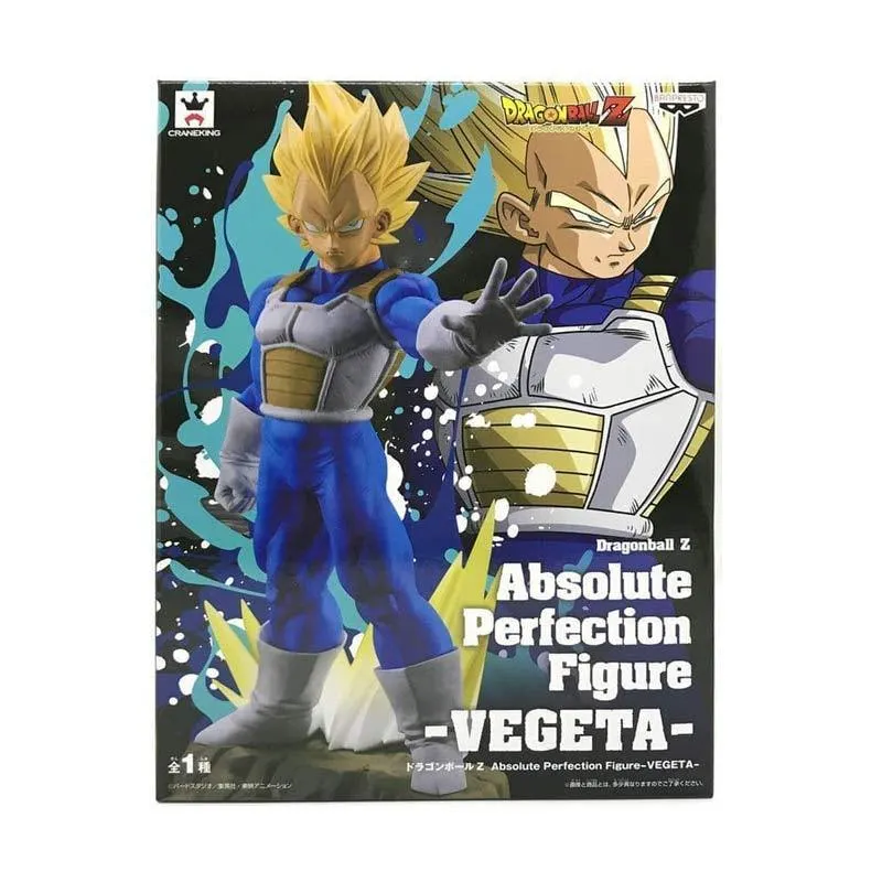 Banpresto,  Absolute Perfection Figure (APF): Dragonball Z, Super Saiyan Vegeta 龍珠Z 超級撒亞人 比達